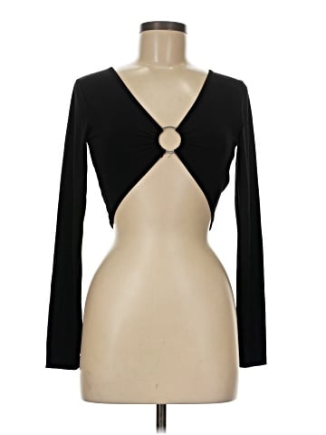 Just Polly Long Sleeve Top (view 1)