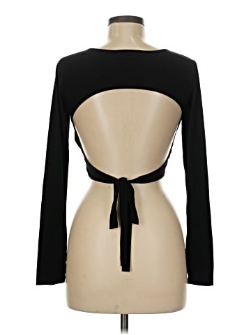 Just Polly Long Sleeve Top (view 2)