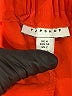 Topshop 100% Polyester Solid Orange Casual Pants Size 2 - photo 7