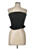 Shein 100% Polyester Black Sleeveless Top Size 12 - photo 1
