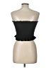 Shein 100% Polyester Black Sleeveless Top Size 12 - photo 2