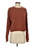 Moon & Madison 100% Acrylic Brown Pullover Sweater Size S - photo 1