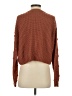 Moon & Madison 100% Acrylic Brown Pullover Sweater Size S - photo 2