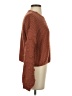 Moon & Madison 100% Acrylic Brown Pullover Sweater Size S - photo 4