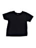 Assorted Brands Solid Black Short Sleeve T-Shirt Size 4T - photo 1