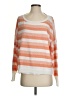 CAbi Stripes Orange Pullover Sweater Size S - photo 1
