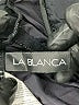 La Blanca Black Bodysuit Size 8 - photo 3