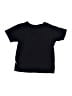 Assorted Brands Solid Black Short Sleeve T-Shirt Size 4T - photo 2