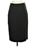 Moda International Solid Black Formal Skirt Size 4 - photo 1