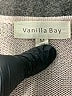 Vanilla Bay Color Block Tan Pullover Sweater Size M - photo 7