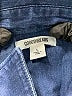 GOODTHREADS Solid Blue Long Sleeve Button-Down Shirt Size L - photo 7