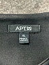 Apt. 9 Solid Black Casual Dress Size XL - photo 7
