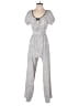 Assorted Brands 100% Polyester Polka Dots White Jumpsuit Size 16 - photo 1