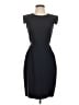J.Crew Solid Black Cocktail Dress Size 2 (petite) - photo 1