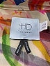 HD in Paris 100% Polyester Print Tan 3/4 Sleeve Blouse Size 12 - photo 7