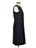 J.Crew Solid Black Cocktail Dress Size 2 (petite) - photo 4
