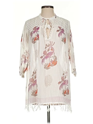 Roberta Roller Rabbit 3/4 Sleeve Blouse (view 1)