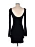 Forever 21 Solid Black Cocktail Dress Size S - photo 2