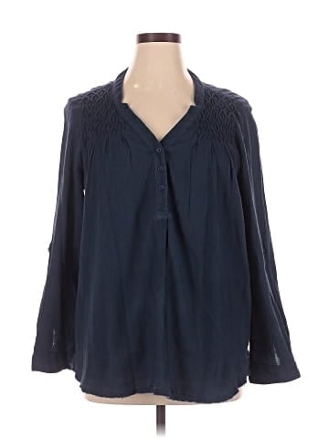 Bandolino Long Sleeve Blouse (view 1)