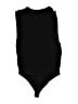 Unbranded 100% Cotton Black Bodysuit Size L - photo 2