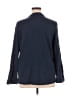 Bandolino Blue Long Sleeve Blouse Size XL - photo 2