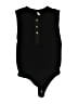 Unbranded 100% Cotton Black Bodysuit Size L - photo 1