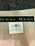 Jenne Maag Solid Tan Formal Skirt Size S - photo 4