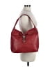 Dooney & Bourke Solid Red Leather Shoulder Bag One size - photo 2