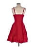 Assorted Brands Solid Red Cocktail Dress Size S - photo 2