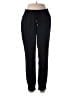 Ann Taylor 100% Polyester Solid Black Track Pants Size S - photo 1