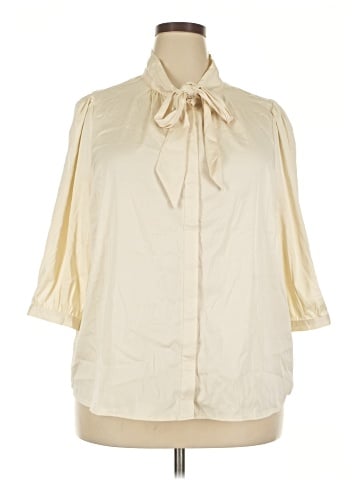 Ellison 3/4 Sleeve Blouse (view 1)