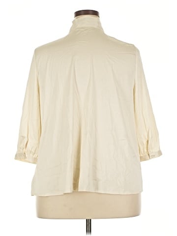 Ellison 3/4 Sleeve Blouse (view 2)