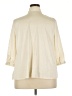Ellison 100% Polyester Ivory 3/4 Sleeve Blouse Size 2X - photo 2