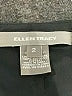 Ellen Tracy 100% Wool Solid Black Wool Skirt Size 2 - photo 4