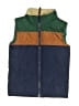 Carter's 100% Polyester Color Block Green Vest Size 4 - photo 1