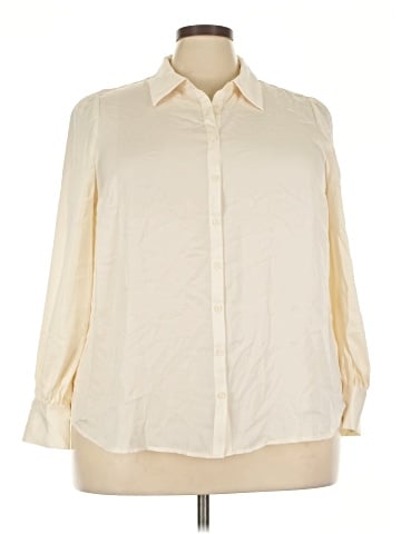 ModCloth Long Sleeve Blouse (view 1)