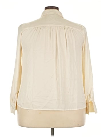 ModCloth Long Sleeve Blouse (view 2)
