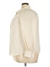 ModCloth 100% Polyester Ivory Long Sleeve Blouse Size 2X - photo 5