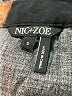 Nic + Zoe 100% Spandex Black 3/4 Sleeve Blouse Size S - photo 7