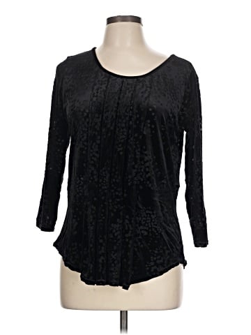 Sara Campbell 3/4 Sleeve Top (view 1)
