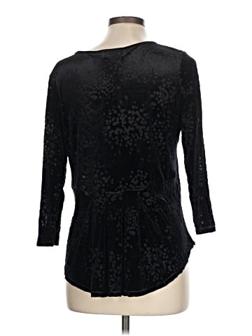 Sara Campbell 3/4 Sleeve Top (view 2)