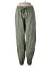 Zara Solid Green Casual Pants Size M - photo 1