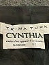 Trina Turk Solid Black Formal Skirt Size 4 - photo 4