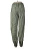 Zara Solid Green Casual Pants Size M - photo 2