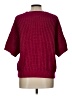 Sundance 100% Cotton Burgundy Pullover Sweater Size L - photo 2