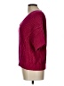 Sundance 100% Cotton Burgundy Pullover Sweater Size L - photo 5