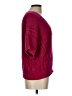 Sundance 100% Cotton Burgundy Pullover Sweater Size L - photo 4