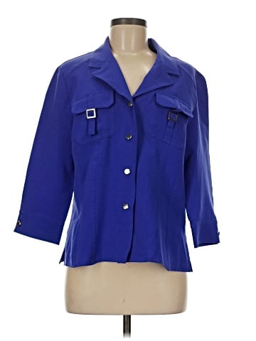 Sag Harbor 3/4 Sleeve Blouse (view 1)