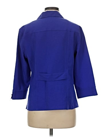 Sag Harbor 3/4 Sleeve Blouse (view 2)