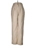 Mango Solid Tan Casual Pants Size 8 - photo 1